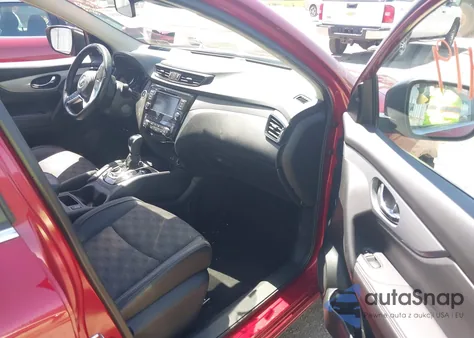 2020 Nissan Rogue Sport Sv Awd Xtronic Cvt from USA, damaged, VIN JN1BJ1CW4LW387135